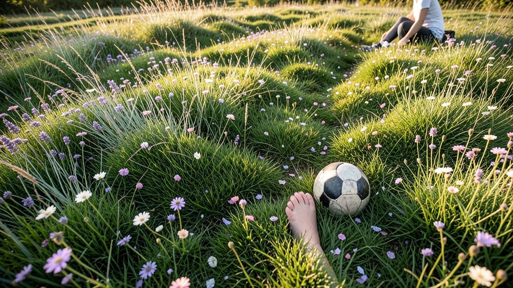 Prairie Moon Wildflower Lawn