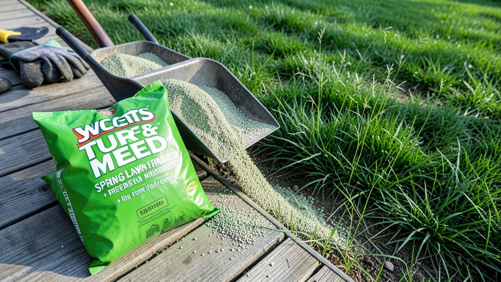Best Spring Lawn Fertilizer and Weed Control: Pre-Emergent Shield for Weed-Free Growth