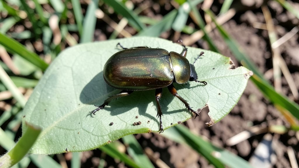 Chafer Beetle Grass: Natural Pest Control Without Chemicals