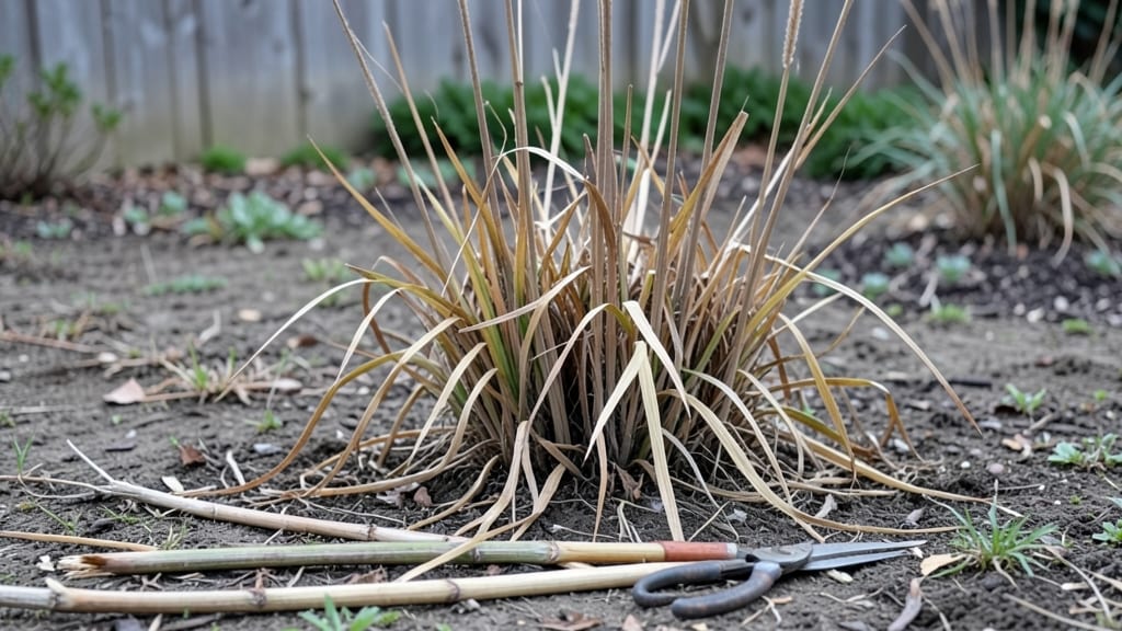 Cut Back Decorative Grasses: Sharp Scissors Trick for Year-Round Shape