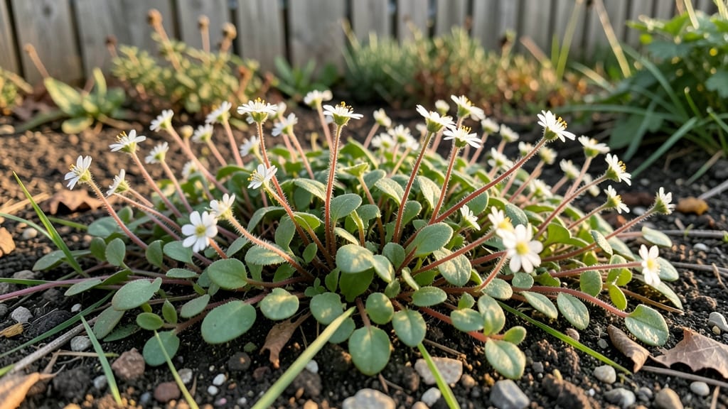 Chickweed Lawn Weeds With White Flowers: Manual Removal Hacks for Pain-Free Elimination