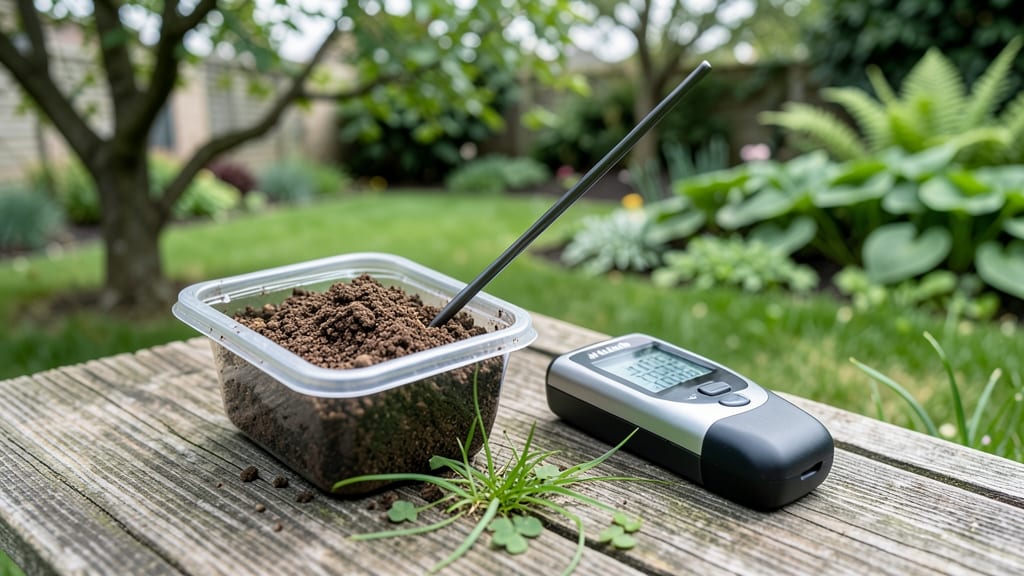 Lawn Soil pH Tester: Precision Soil Health Check in Minutes