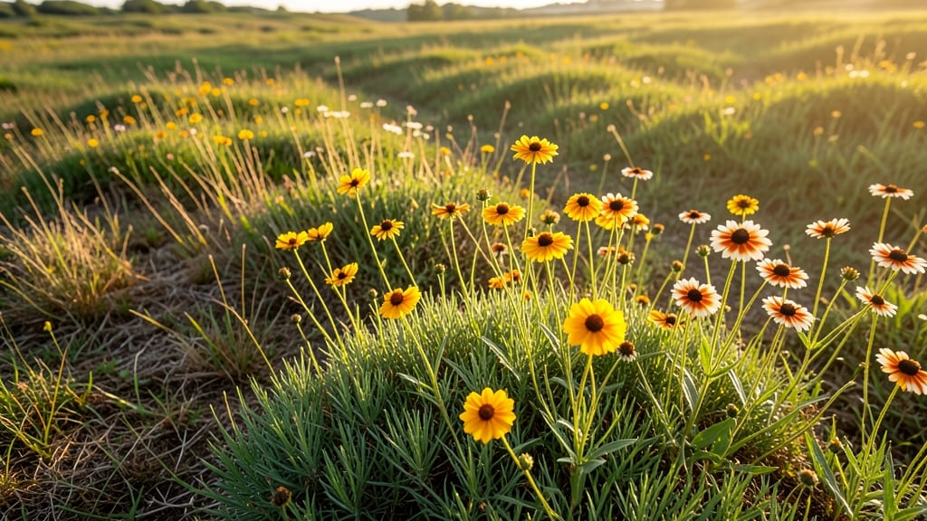 Sunny Meadow Wildflower Mix