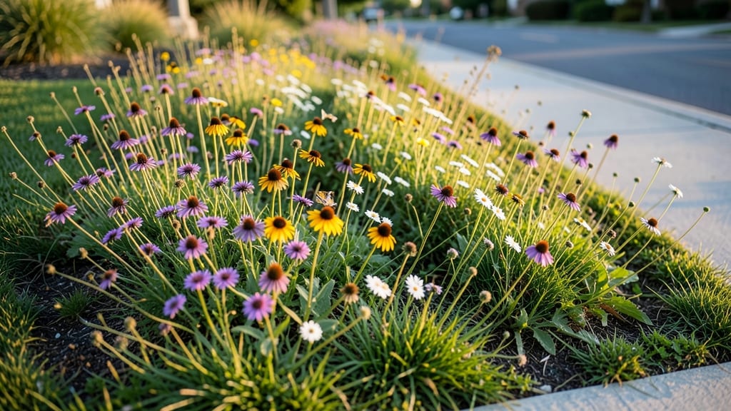 Native Wildflower Meadow Border
