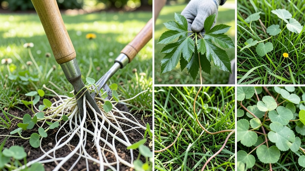 Lawn Vine Weeds: Targeted Pull and Starve Method for Good-Bye Grass Invaders