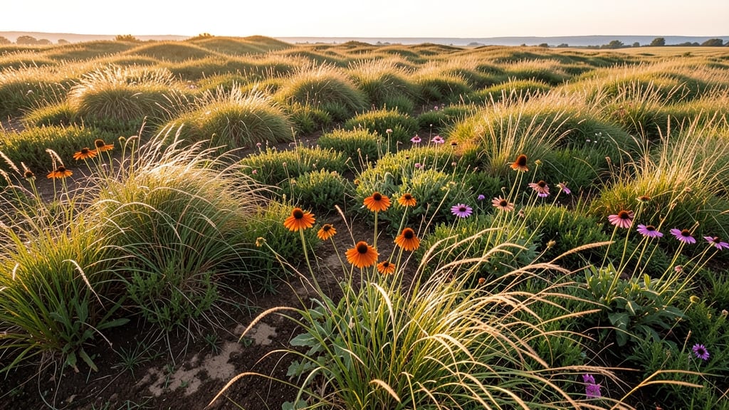 Native Prairie Restoration Seed Mix