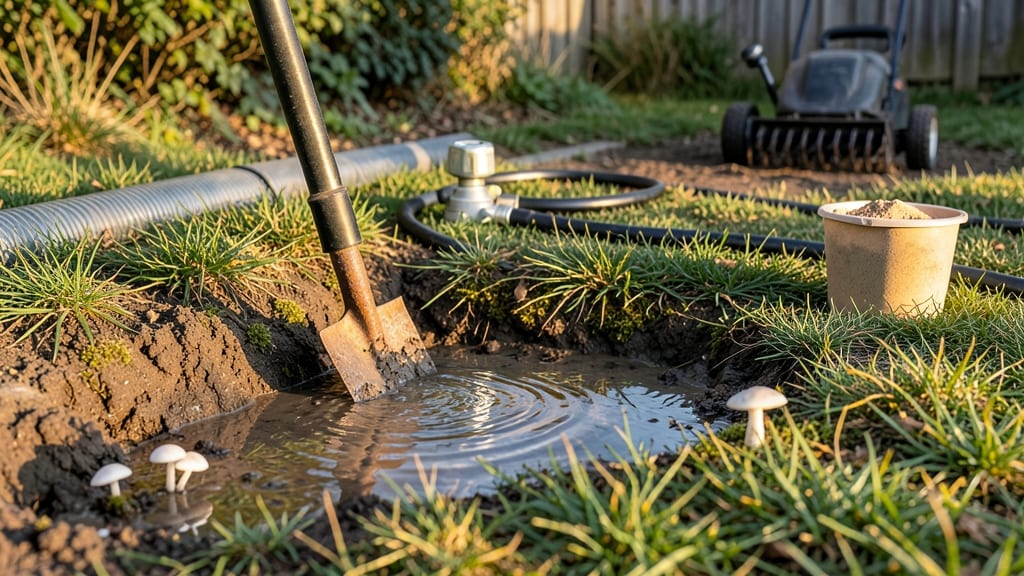 Drain My Lawn: Strategic Grub Control in 3 Days Without Chemicals