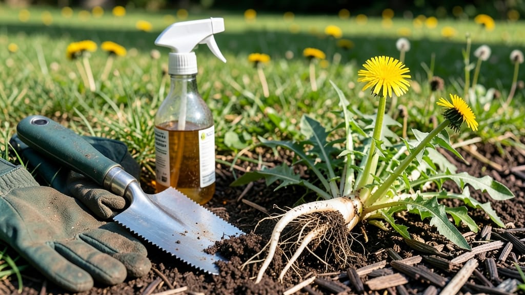 How Do I Get Rid of Dandelions in My Lawn: Permanent Pull-and-Replace Method