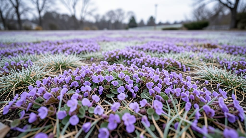 Henbit: Winter's Purple-Flowered Ground Cover