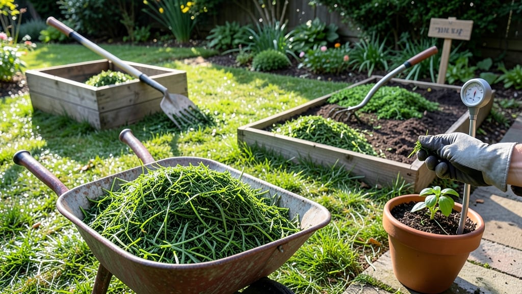 Lawn Clippings Uses: 15 Genius Ways to Save Money and Reduce Waste