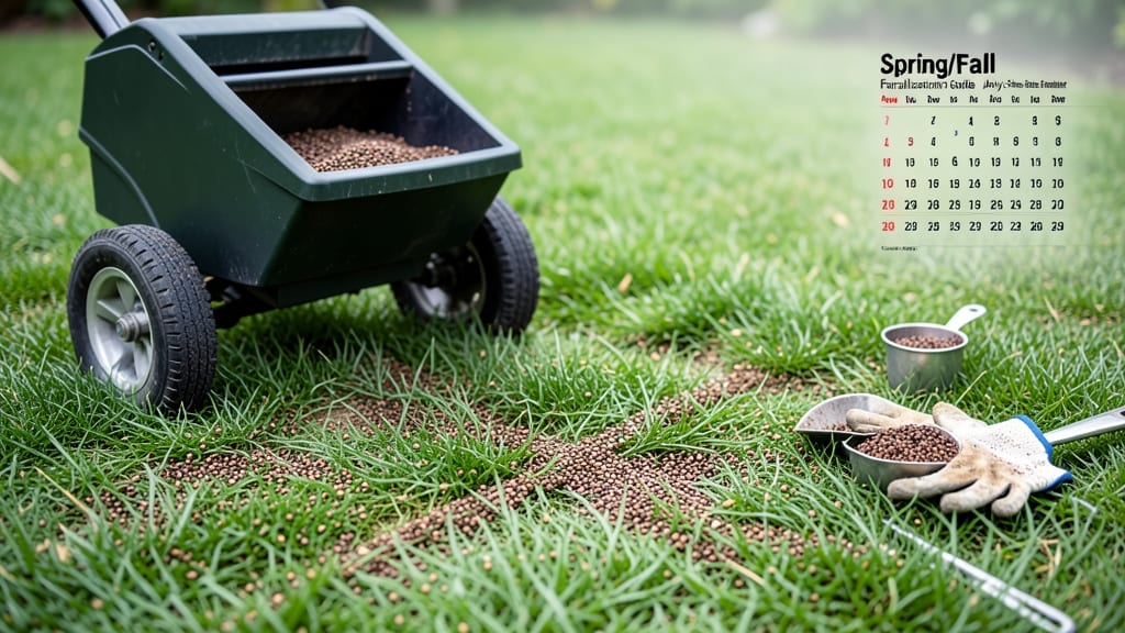 When Is a Good Time to Fertilize Your Lawn: Seasonal Guide by Climate Zone