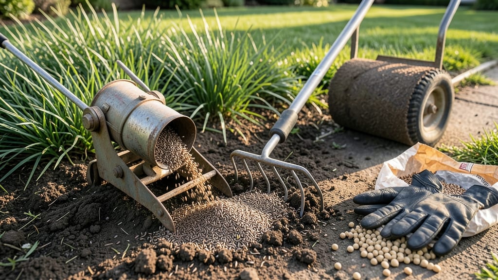 Fall Lawn Seeding: Cool-Weather Germination for Thick Roots