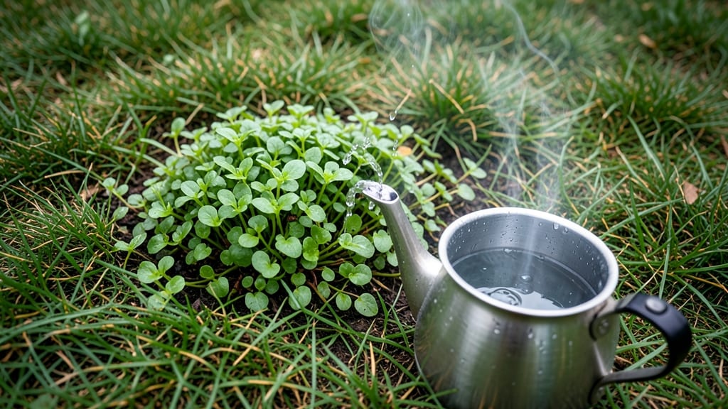 Boiling Water Spot Treatment