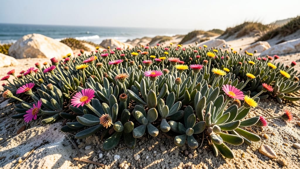 Ice Plant (Delosperma): Sun-And-Salt-Tolerant Beauty