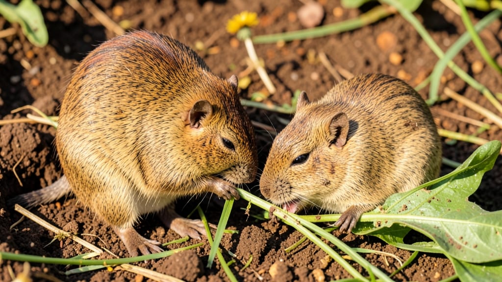 Do Gophers Eat Grass: What Their Diet Really Includes (And What to Watch For)