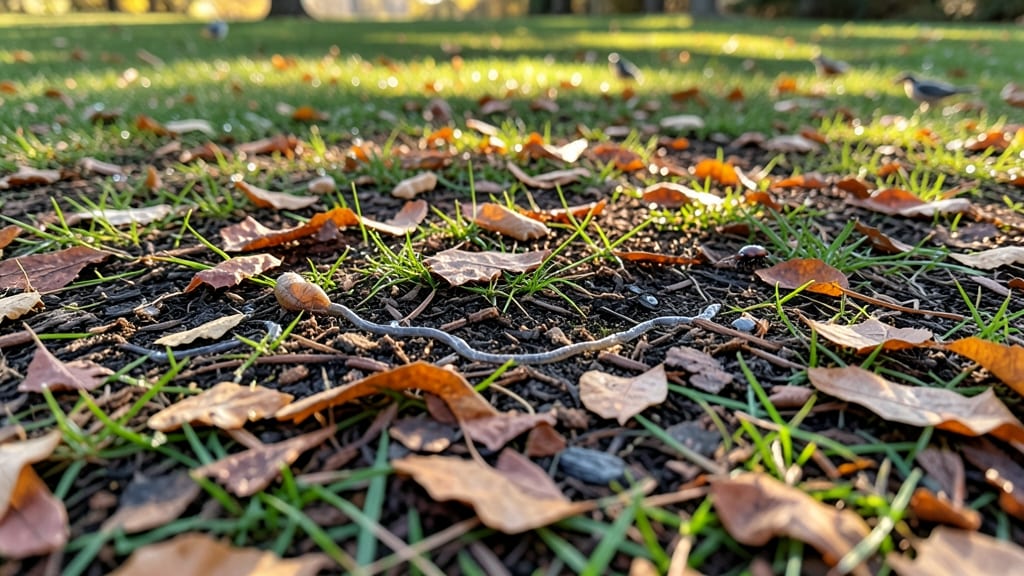 Pest Control with Leaf Mulching