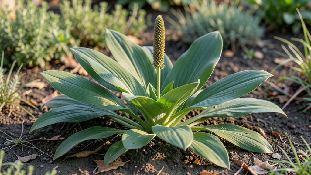 Plantain Lawn Weed: Neem Oil Trap That Stops Spread in 24 Hours