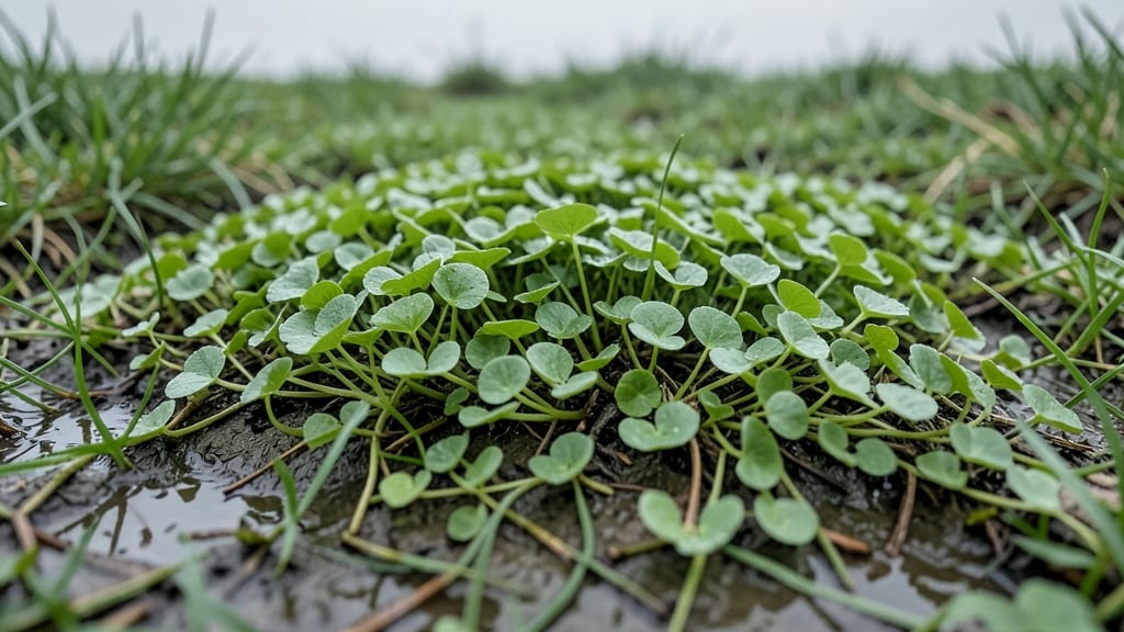 Kidney Clover vs. White Clover