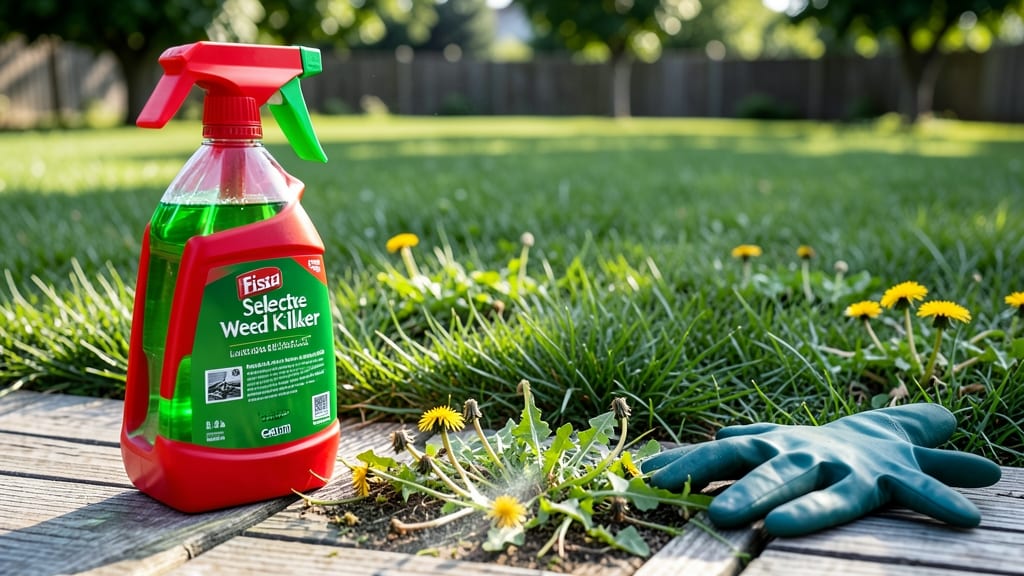 Fiesta Lawn Weed Killer: Targeted Kill Without Harming Grass Roots