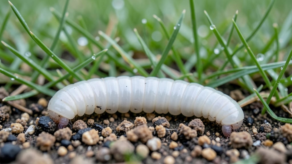 White Worms in Lawn: Natural Soil Aerators That Revive Grass Roots