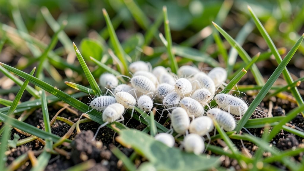 White Bugs In Lawn: Fast ID & Foolproof Organic Removal