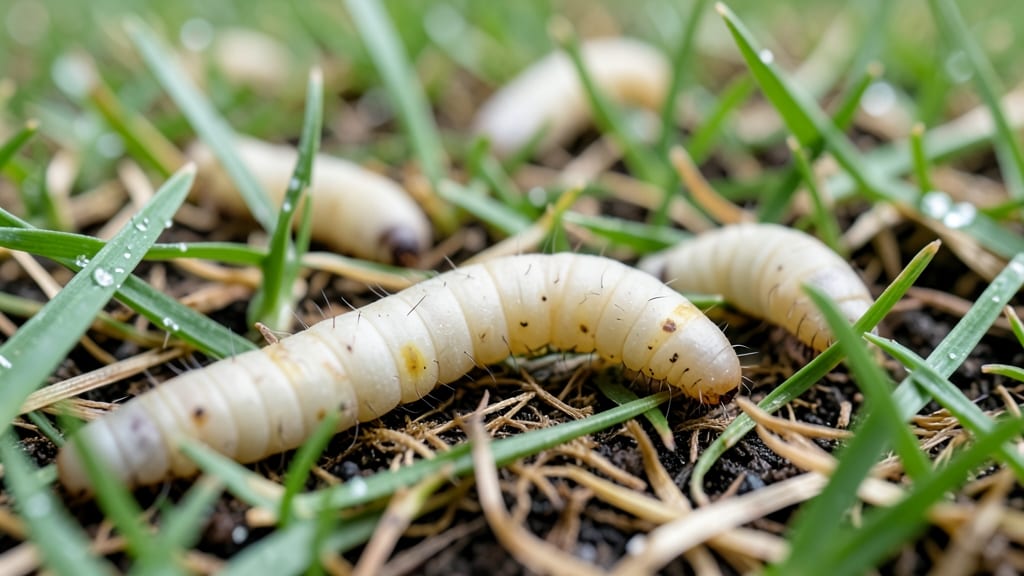 Maggots In Lawn: Grub-Free Grass in 72 Hours
