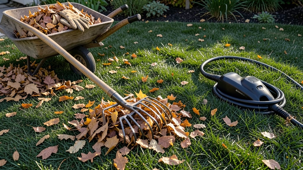 Mulching Leaves Into Lawn: Year-Round Soil Boost Without the Mess