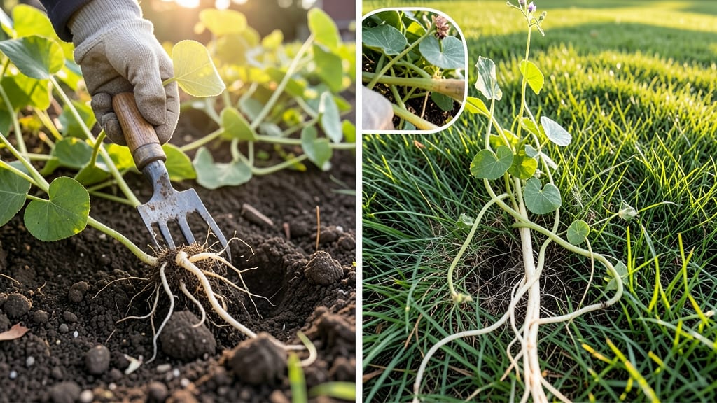 Bindweed in Lawn: Grass-Friendly Extraction Without the Backache