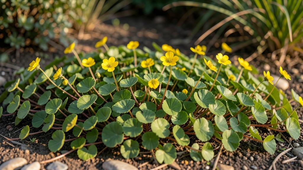 Creeping Lawn Weed With Yellow Flowers: Identify and Eradicate This Invasive Nuisance