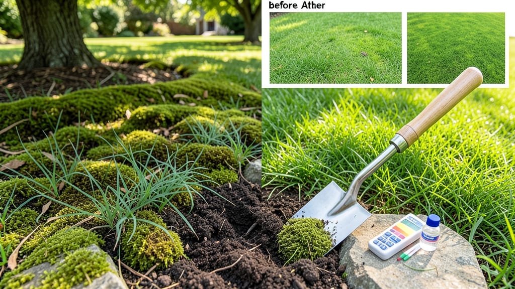 Is Moss Bad for Lawns: How It Affects Grass Health and Simple Removal Tips