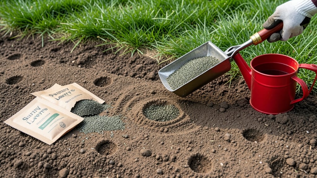 Sunny Lawn Grass Seed Recipe: Fast-Germinating Blend for Thick, Green Coverage