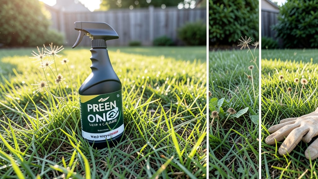 Preen One Lawn Care: Spot-Targeted Fix for Weeds and Fungal Blight