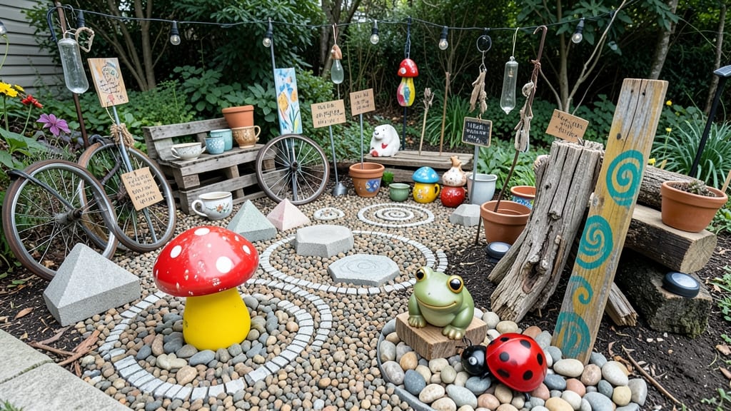 Inexpensive Lawn Decorations: Budget-Friendly Garden Art That Wows Neighbors