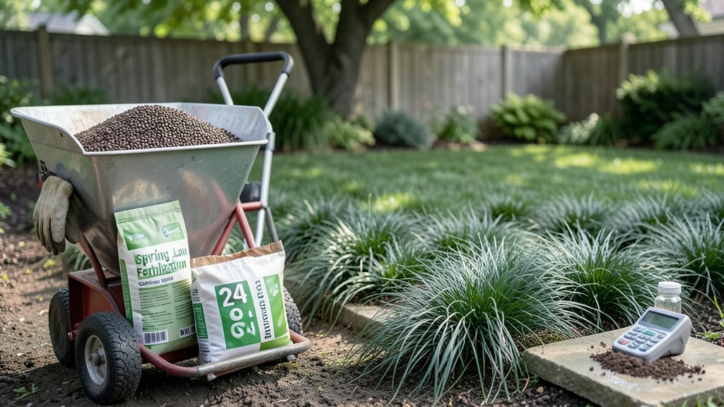 When Is Best Time to Fertilize Lawn in Spring: Soil Temp Check Before You Apply