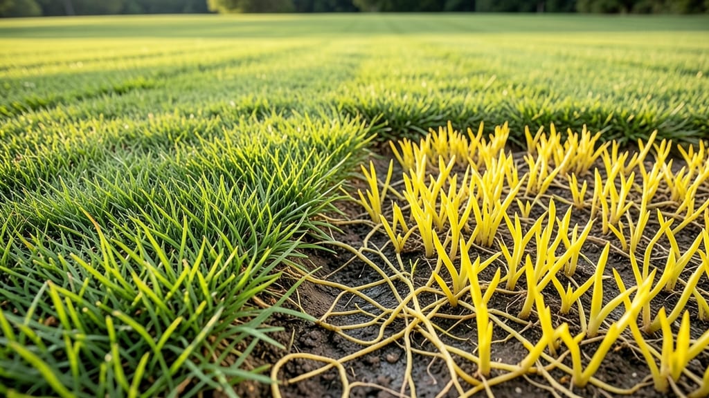 Yellow Nutsedge: The Aggressive Summer Twin