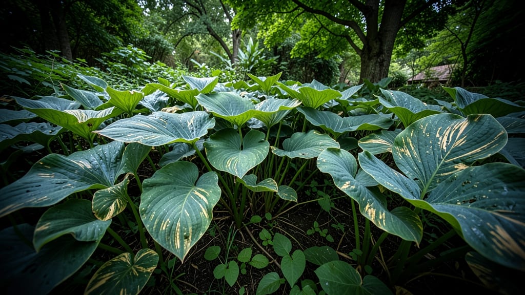 Hosta Varieties: Shade-Tolerant Leafy Carpet