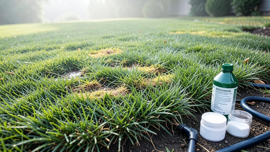 Dog Pee Lawn Treatment: Natural Urine Fix for Reviving Yellowed Grass