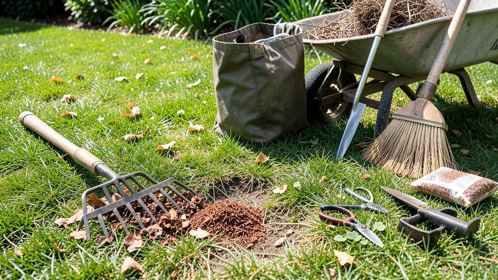 Spring Lawn Cleanup: Year-Round Lushness With Strategic Trimming