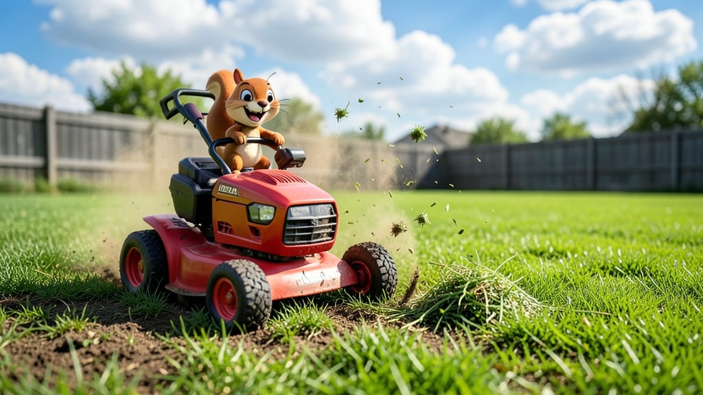Lawn Mowing Pictures Cartoons: Funny and Relatable Clips for Lawn Care Inspiration