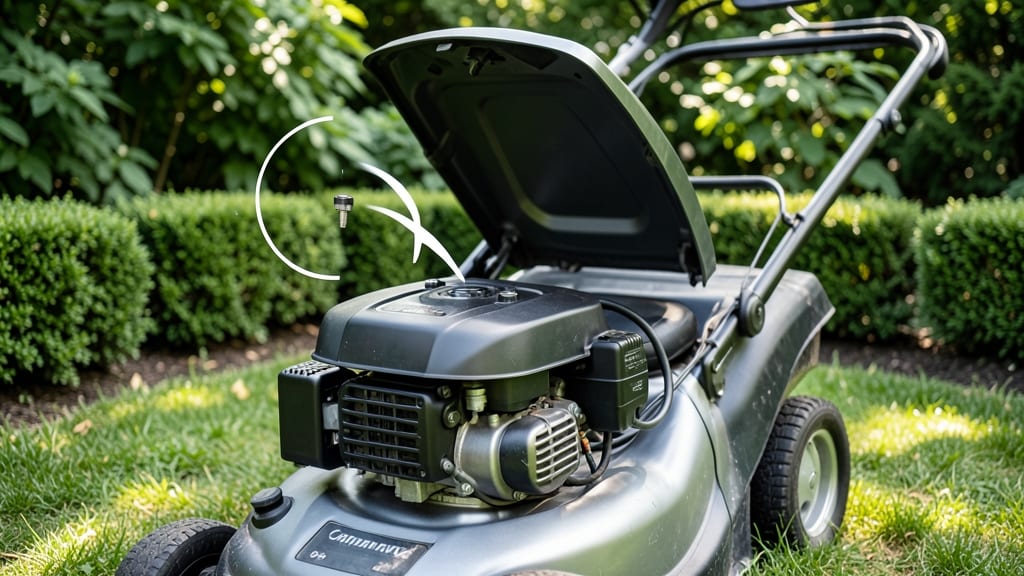 Where Is the Spark Plug on a Lawn Mower: Step-by-Step Location Guide by Engine Type