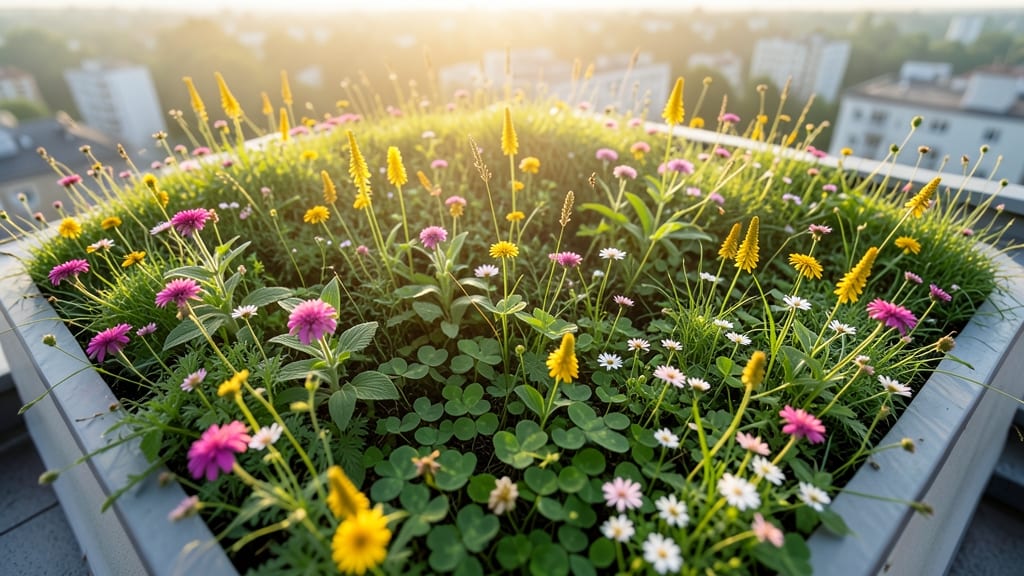 10 Low Growing Wildflower Lawns: Year-Round Color With Zero Mowing