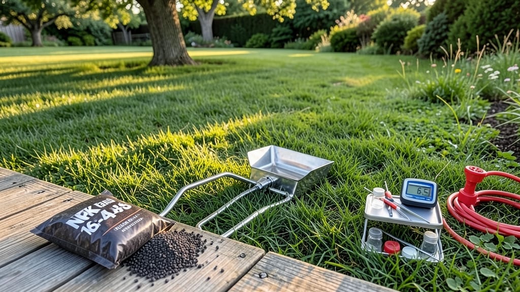 When to Fertilize Lawn in Austin: Best Months and Soil Temp Rules