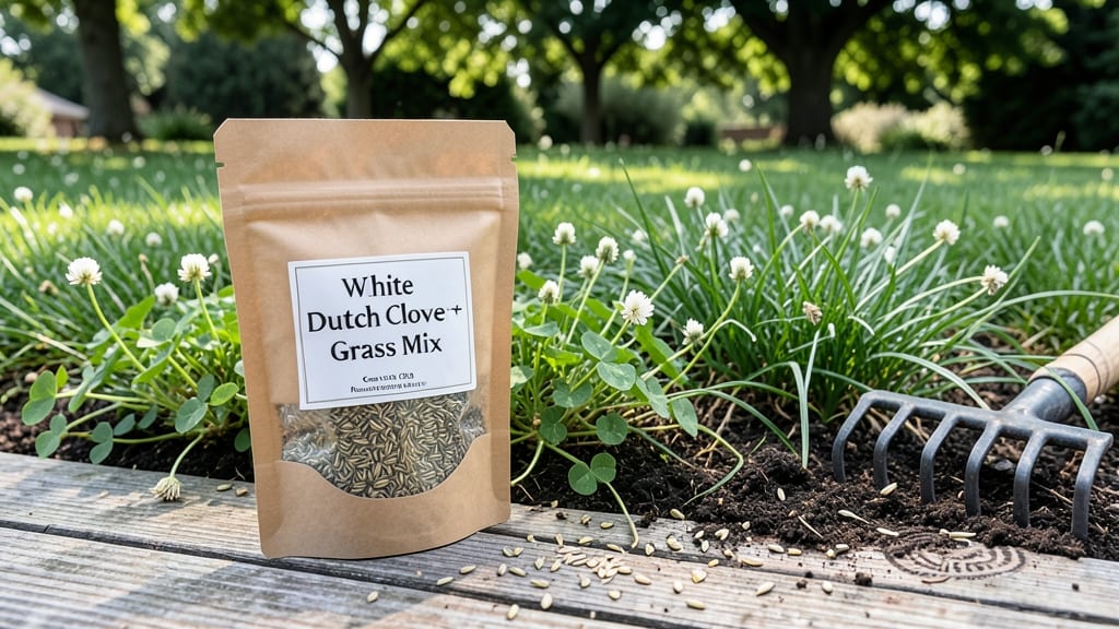 Clover Lawn Seed Nearby: Local Sourcing for Fast Germination and Drought Resistance