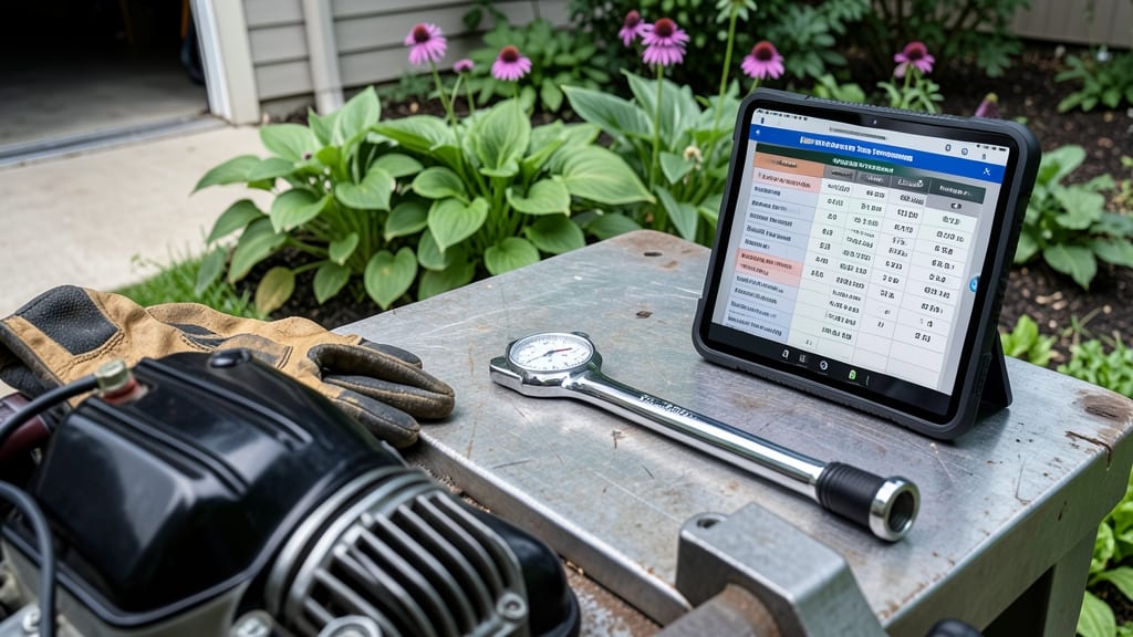 Torque Specs for Lawn Mower Blade: Exact PSI and Safety Limits Explained