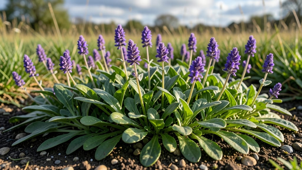 Tiny Purple Flowers in Lawn: Year-Round Color With Zero Pruning