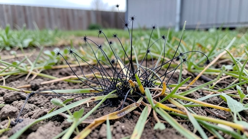 Grass Fungus Black Spot: Natural Eradication in 3 Weeks