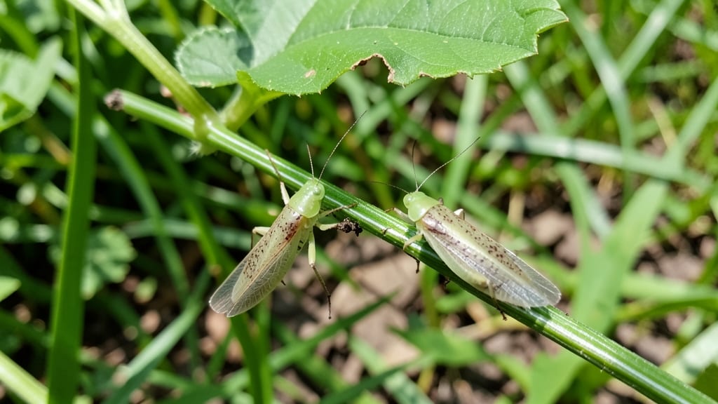 Green Grass Bugs: Natural Barriers That Actually Stop Them