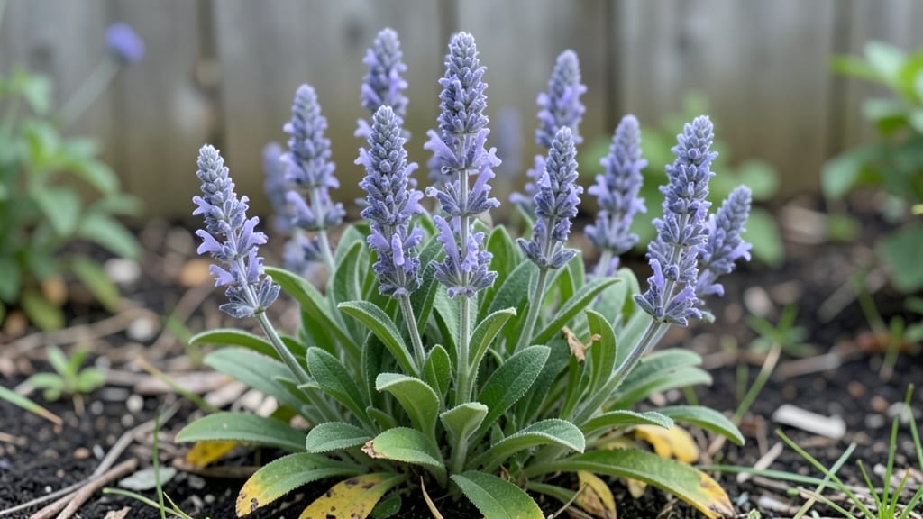Green Grass With Purple Flowers: Bold Contrast Plants That Brighten Shade Gardens