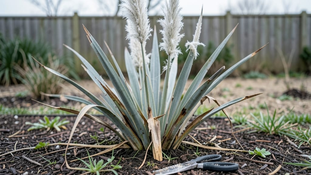 How Far to Cut Back Pampas Grass: Exact Pruning Height by Season