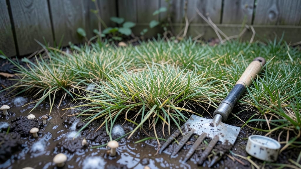 How to Fix Overwatered Lawn: Quick Drainage and Recovery Steps